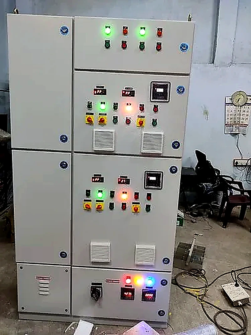 APFC Capacitor Bank Control Panel