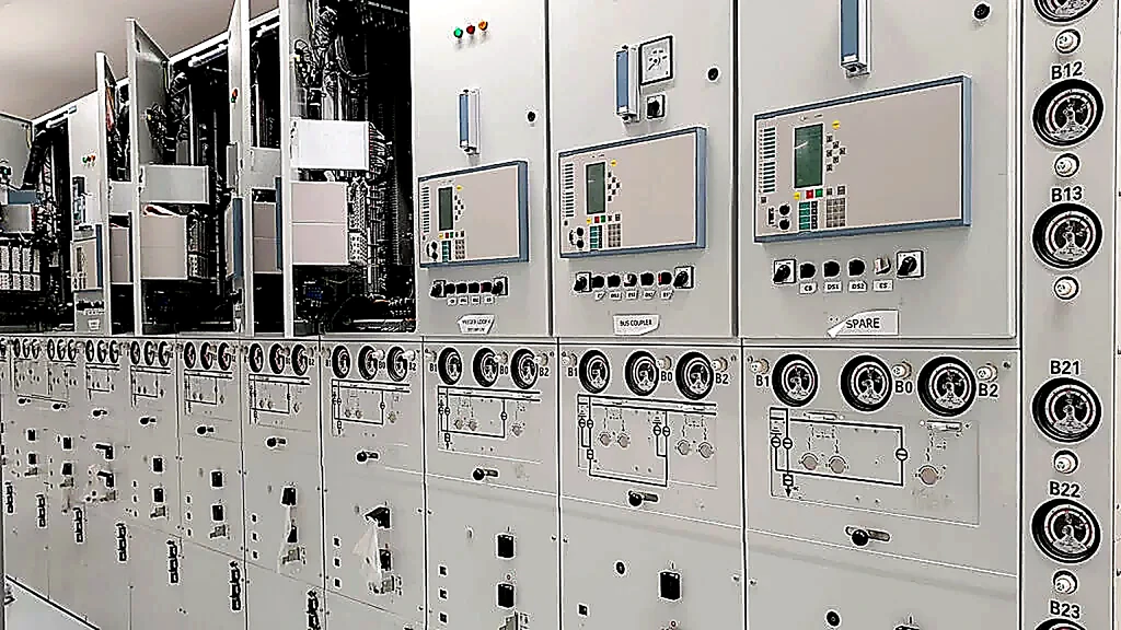 Motor Control Centre MCC Panel Assembly